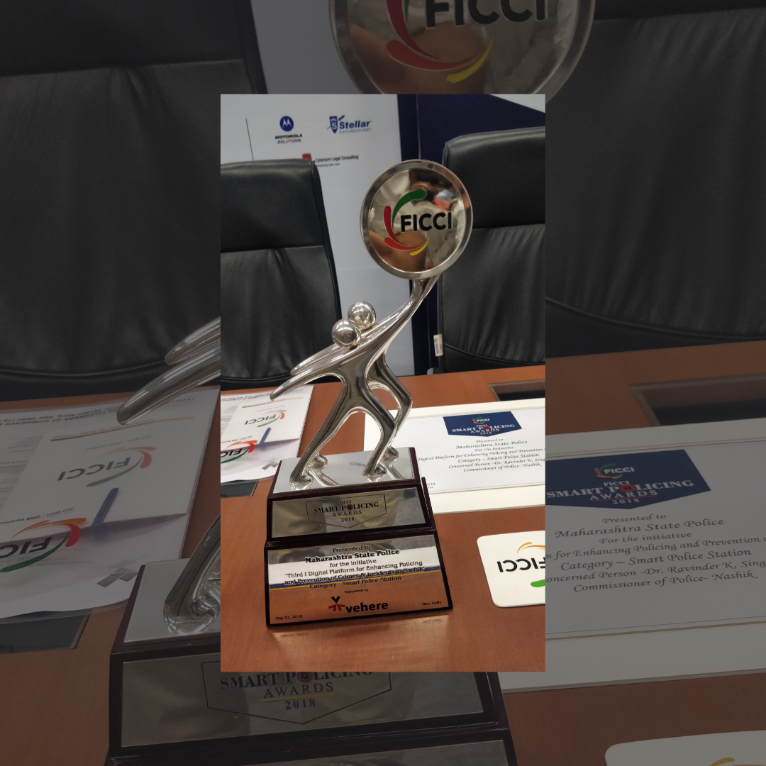 THIRD I Wins FICCI Smart Policing Award